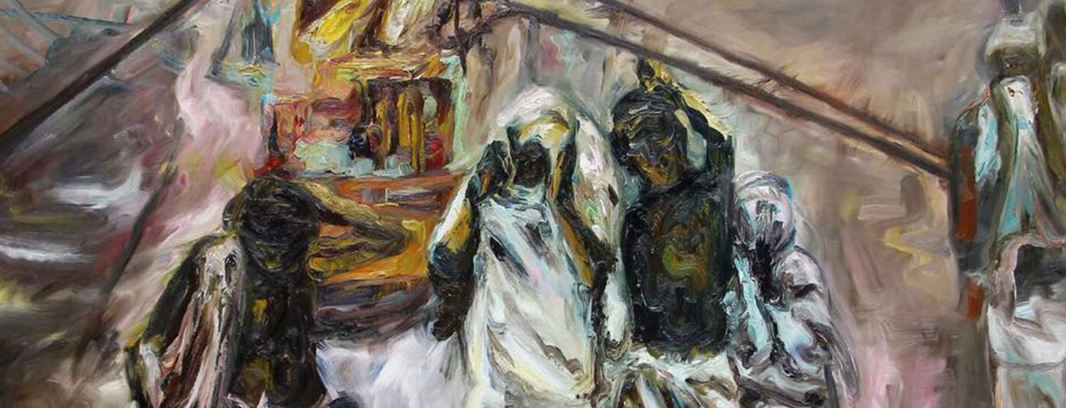 Painting by Natsuree Techawiriyataweesin