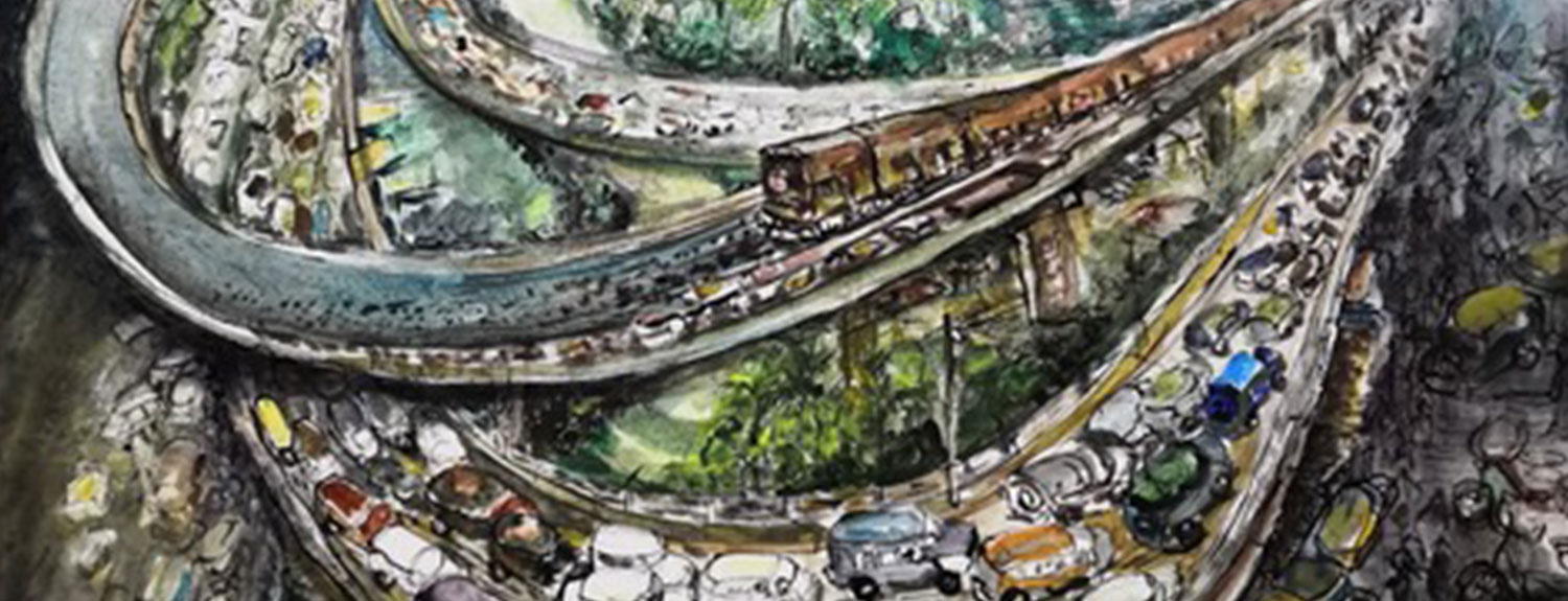 Painting by Chaitali Chanda